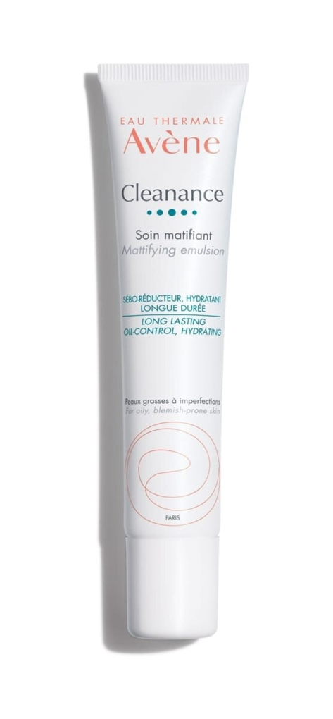 Емульсія Avene Cleanance Soin Matifiant матуюча для жирної, проблемної шкіри, 40 мл