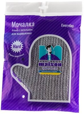 Мочалка лазнева Maison Рукавичка, 1 шт