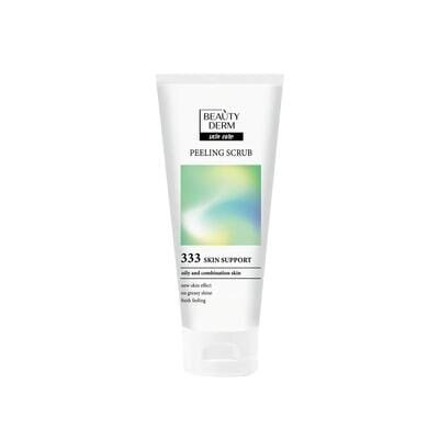 Пілінг-скраб для обличчя Beauty Derm Sebum? No! 75 мл