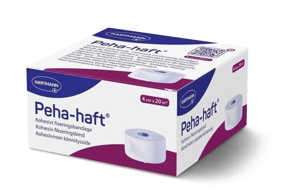 Бинт когезивний Peha-haft фіксуючий 4 см х 20 м