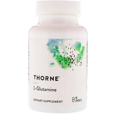 L- глютамін Thorne Research L-Glutamine, 90 капсул