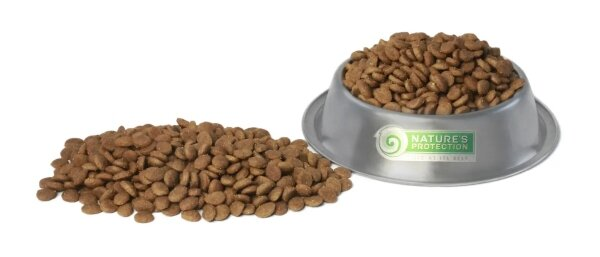 Корм сухий для стерилізованих котів та кішок Nature's Protection Sterilised, 18 кг