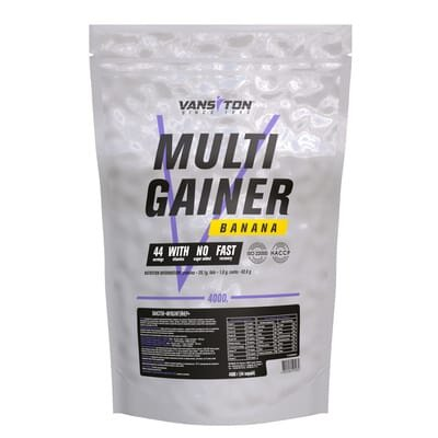 Гейнер Vansiton Multigainer, банан, 4 кг