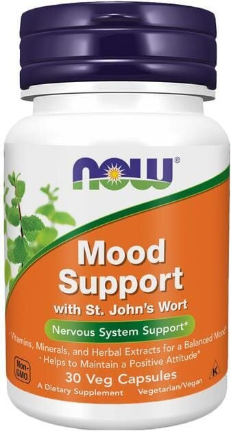 Підтримка настрою NOW Mood Support вег. капсули №30