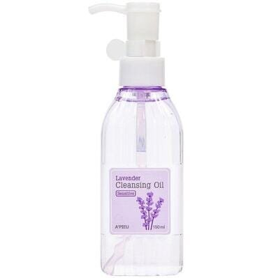 Олія очищувальна для обличчя A'pieu Lavender, 150 мл