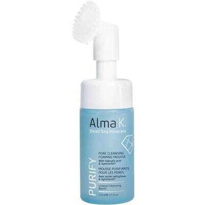 Мус-пінка для обличчя Alma K. для очищення пор, 100 мл