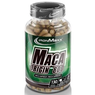 Добавка IronMaxx Maca Origin 800, 130 капсул