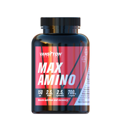 Амінокислота Vansiton Max Amino (Макс Амино), 150 капсул