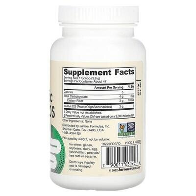 Пребіотик Інулін ФОС Jarrow Formulas Inulin FOS, 180 г
