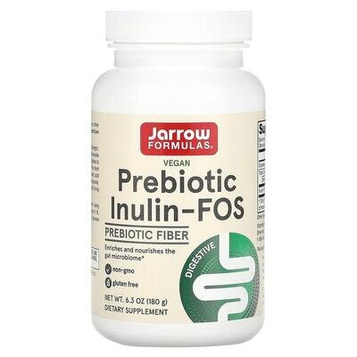 Пребіотик Інулін ФОС Jarrow Formulas Inulin FOS, 180 г