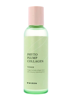 Тонер для обличчя Mizon Phyto Plump Collagen Tone з колагеном, 150 мл