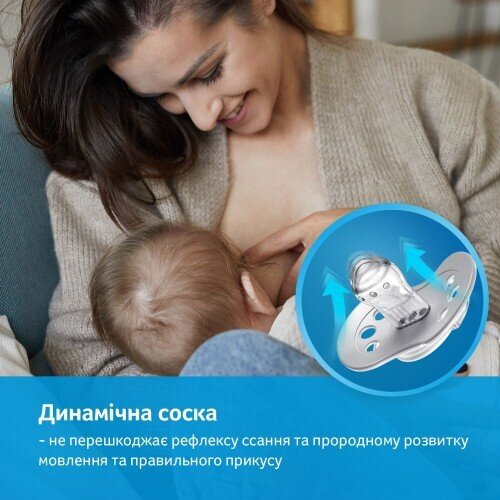 Пустушка силіконова Lovi Wild Soul динамічна, 22/884 girl, 6-18 місяців, 2 шт