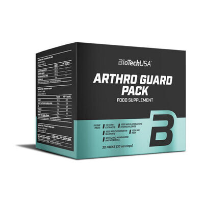 Добавка Biotech Arthro Forte Pack, 30 пакетів