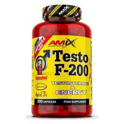 Стимулятор тестостерону Amix Nutrition Pro Testo F-200, 200 капсул