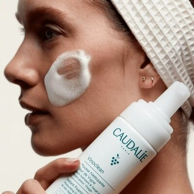 Піна-мус Caudalie Vinoclean Fleur de Vigne для вмивання, 150 мл