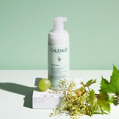 Піна-мус Caudalie Vinoclean Fleur de Vigne для вмивання, 150 мл