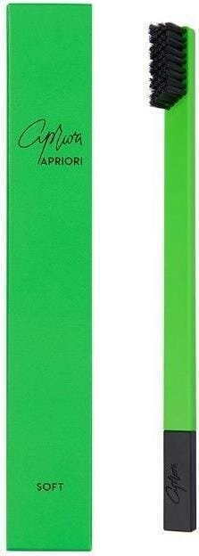 Зубна щітка Apriori Slim Lime Radiance м'яка, 1 шт