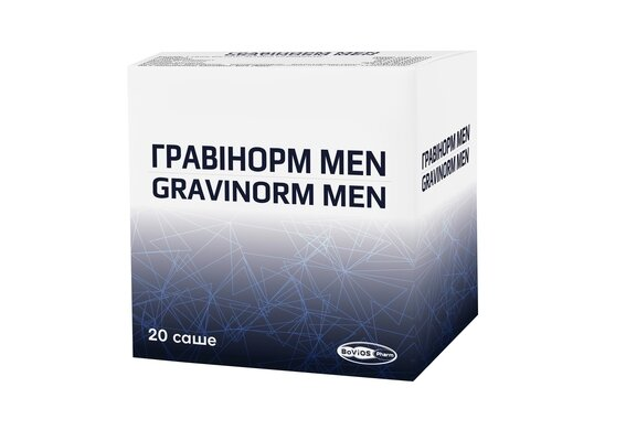 Гравінорм MEN порошок по 7080 мг №20 в саше