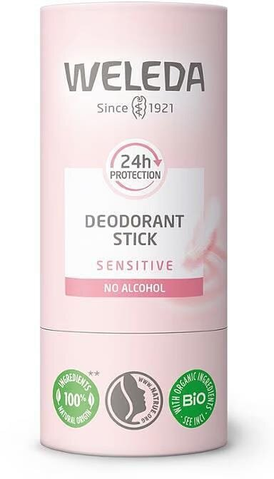 Дезодорант-стік Weleda Sensitive для чутливої шкіри, 50 г