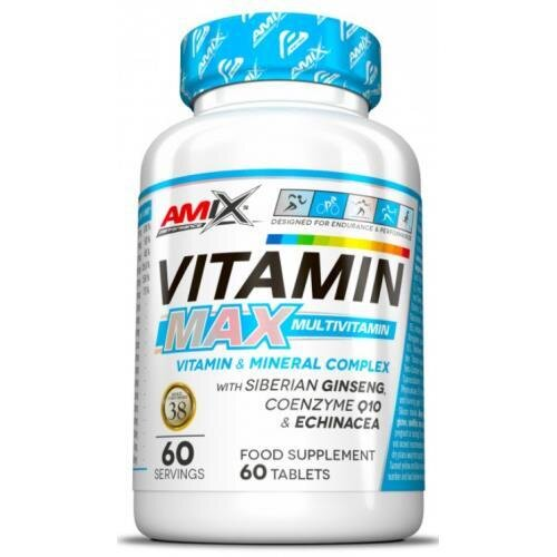 Вітамін Макс Мультивітамін Amix Nutrition Performance Vitamin Max Multivitamin, 60 таблеток