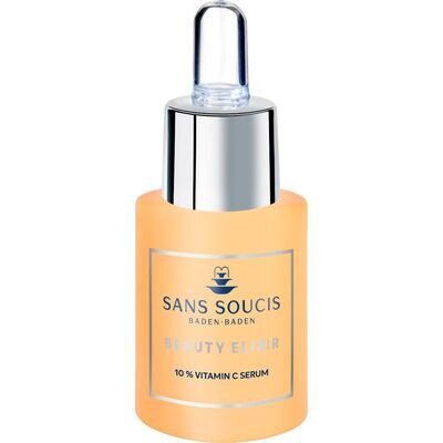 Сироватка для обличчя Sans Soucis Beauty Elixir 10% Вітаміну C, 15 мл