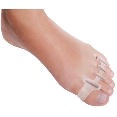 Коректор-роздільник Foot Care GB-07 для всіх пальців стопи силіконовий, розмір М