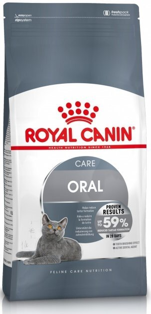 Корм сухий для котів Royal Canin Oral Care від 1 до 7 років для зменшення утворення зубного каменю, 1,5 кг