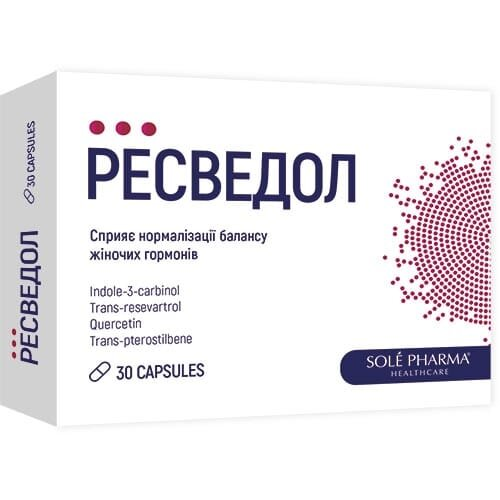 Ресведол капсули №30