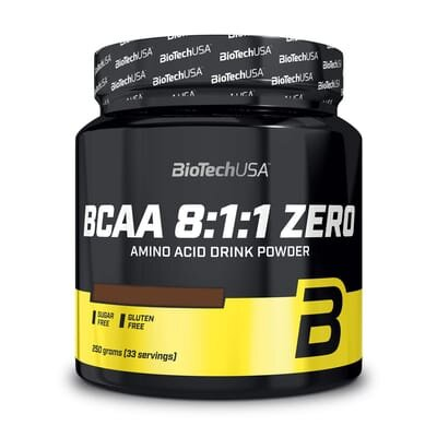 Амінокислоти Biotech BCAA 8:1:1 ZERO peach ice tea, 250 г