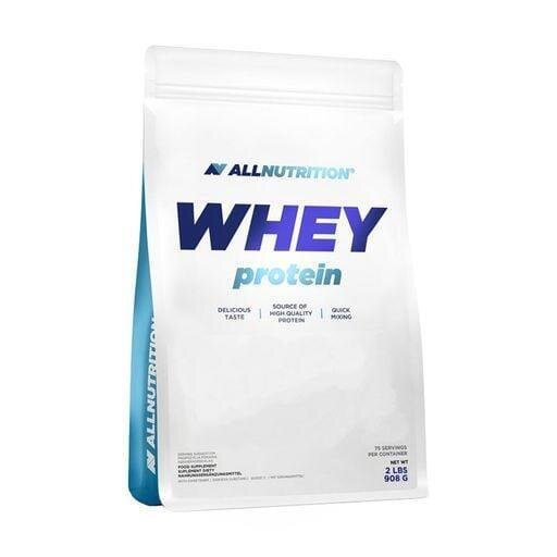 Протеїн сироватковий Allnutrition Whey Protein малина, 908 г
