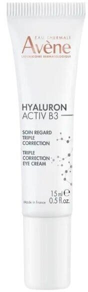 Крем для контуру очей Avene Hyaluron Activ B3 Triple Correction Eye Cream, 15 мл
