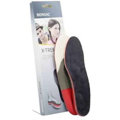 Устілка ортопедична Bergal X-Treme Insole 86680, розмір 38