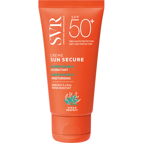 Крем сонцезахисний SVR Sun Secure для обличчя, SPF50+, 50 мл