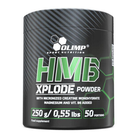 Амінокислота Гідроксиметилбутират Olimp HMB Xplode, апельсин, 250 г