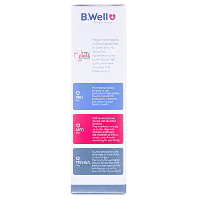 Термометр медичний B.Well WF-4000 інфрачервоний безконтактний