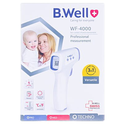 Термометр медичний B.Well WF-4000 інфрачервоний безконтактний