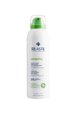 Спрей для тіла Rilastil Acnestil очищувальний для шкіри схильної до акне, 150 мл