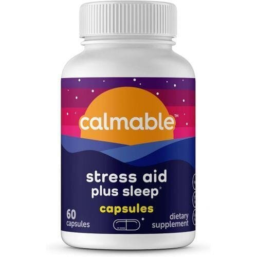 Комплекс для сну та нервової системи Calmable Stress Aid Plus Sleep, 60 капсул