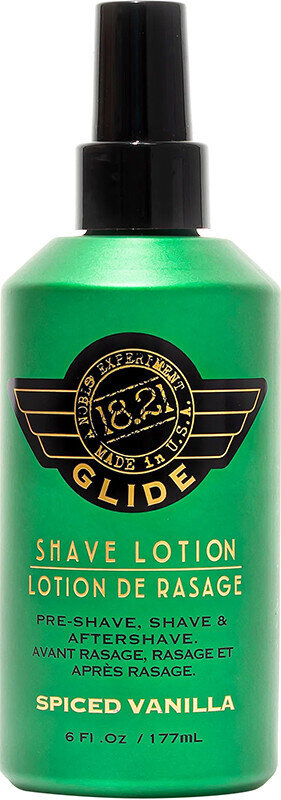 Лосьйон для гоління 18.21 Man Made Spiced Vanilla, 177 мл