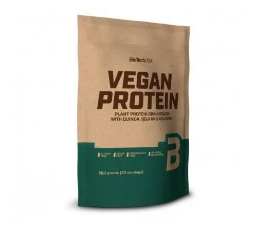 Протеїн Biotech Vegan Protein фундук, 500 г