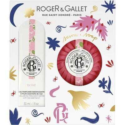 Набір Roger&Gallet Троянда (вода, 30 мл + мило, 100 г)