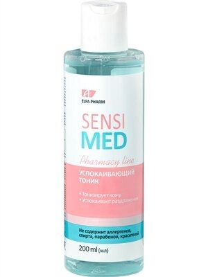 Тонік Elfa Pharm Sensi Med заспокоюючий, 200 мл