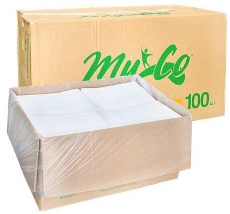 Пелюшки MyCo Economy одноразові гігієнічні 60 х 90 см, 100 шт