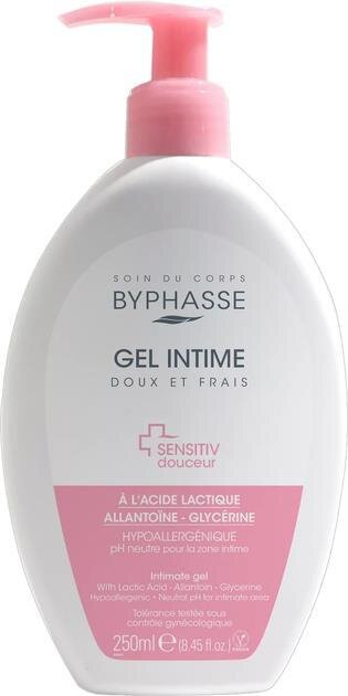 Гель для інтимної гігієни Byphasse Intimate Sensitiv Douceur, 250 мл