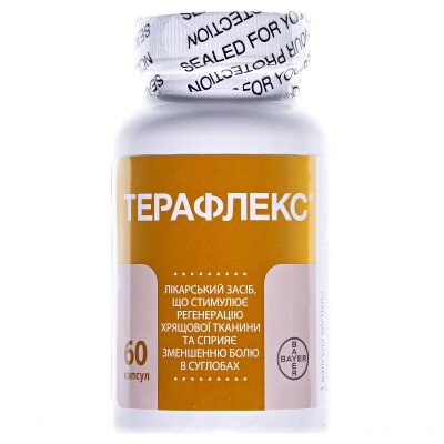 Терафлекс капсули №60 у флак.