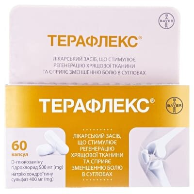 Терафлекс капсули №60 у флак.