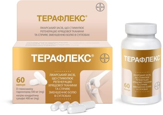 Терафлекс капсули №60 у флак.