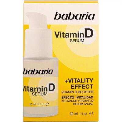 Сироватка для обличчя Babaria Vitamin D, 30 мл