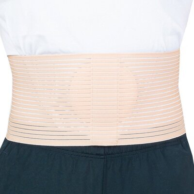 Бандаж протигрижовий Vizor 423 при пупковій грижі, розмір XXL