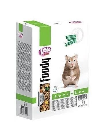 Корм повнораціонний Lolo Pets для хом'яків, 1 кг